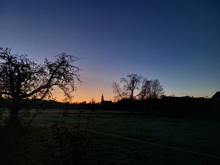 Sicherheit im Dunkeln