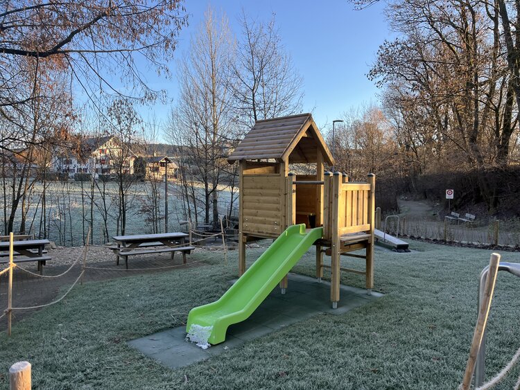 Feuerstelle - Betagtenzentrum Linde