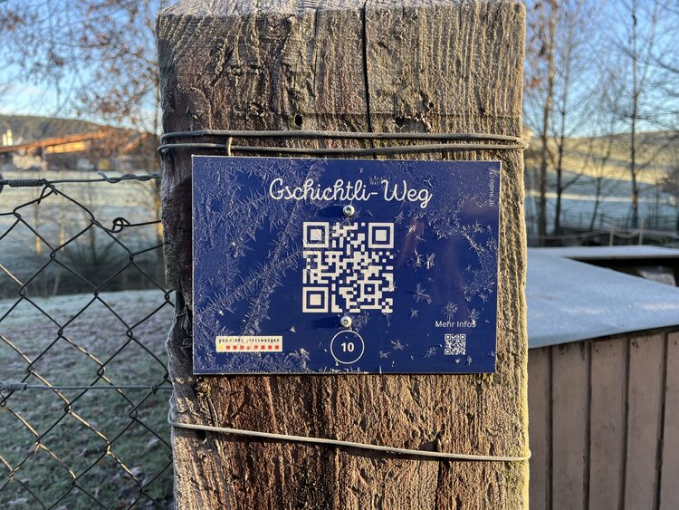 QR-Gschichtli Weg