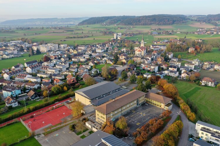 Mobiler Pumptrack in Betrieb